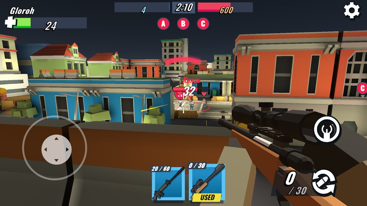 小小枪战破解版无限钻石_小小枪战2_小小枪战2破解版