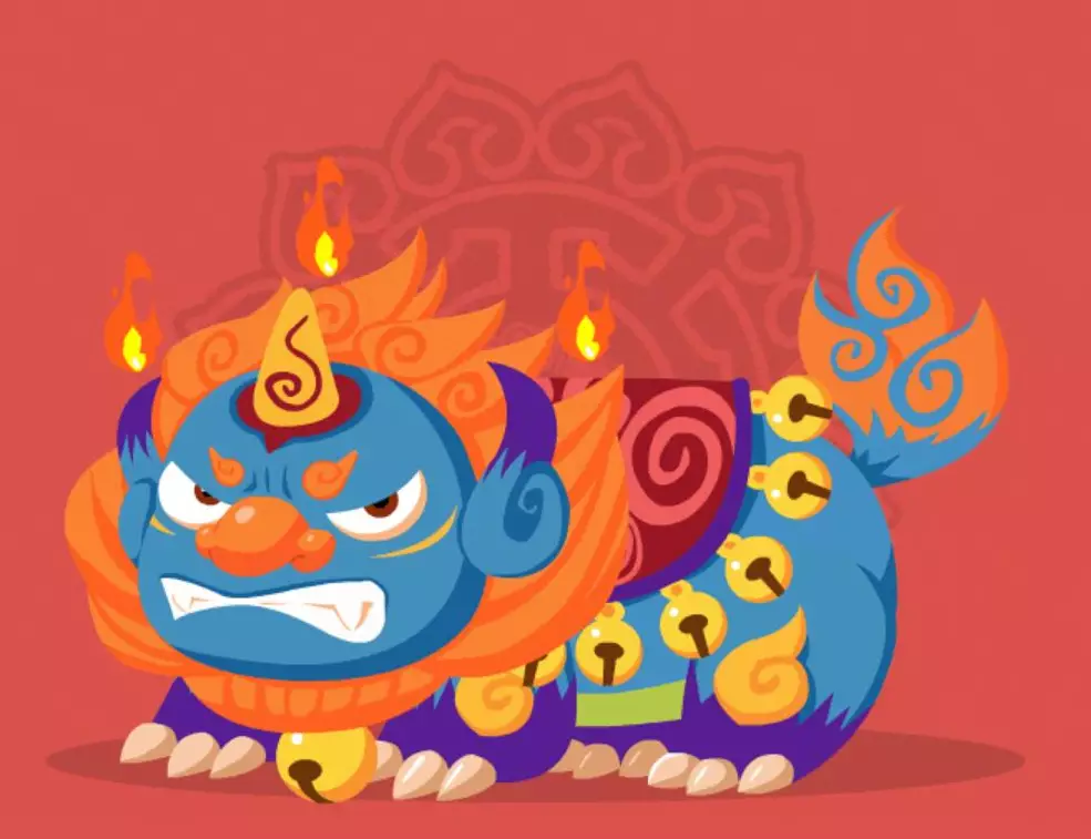 年的来历传说手抄报图片_年的传说来历_年的来历和传说